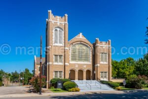 Paris, Tx, Church