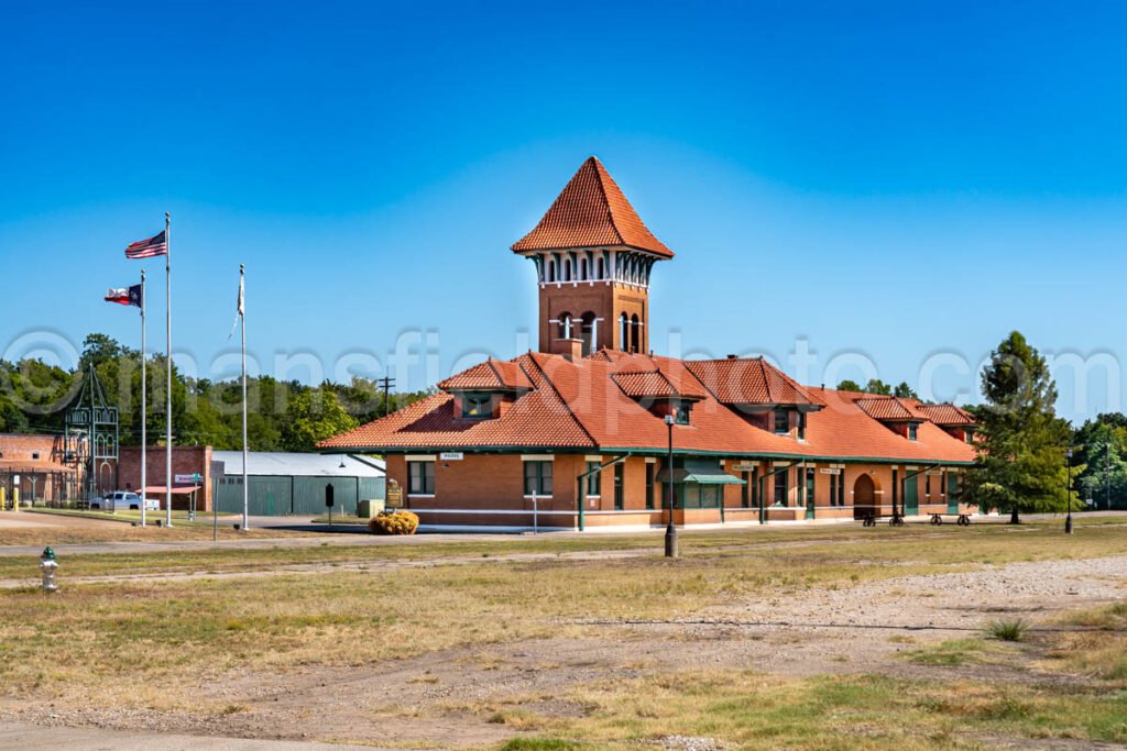 Paris, TX Train Station A4-23407 - Mansfield Photography