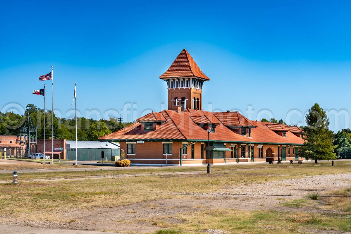 Paris, TX Train Station A4-23407