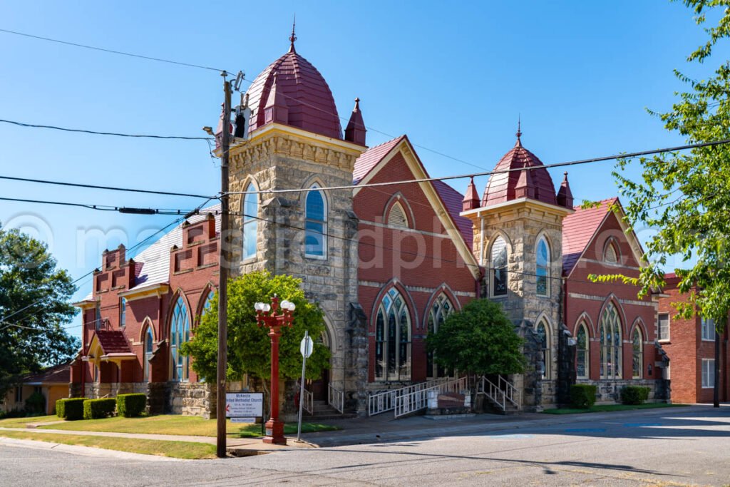 Honey Grove, TX, Church A4-23412 - Mansfield Photography