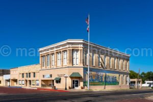 Library In Honey Grove, Tx A4-23427 - Mansfield Photography