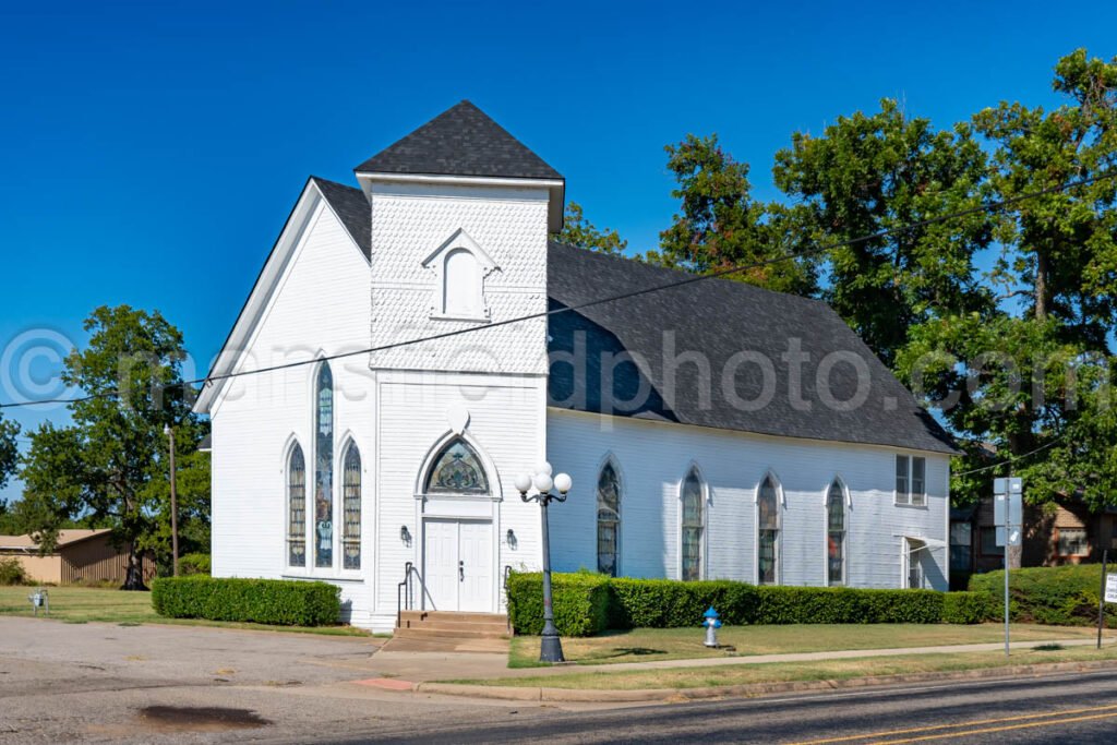 Honey Grove, TX, Church A4-23432 - Mansfield Photography