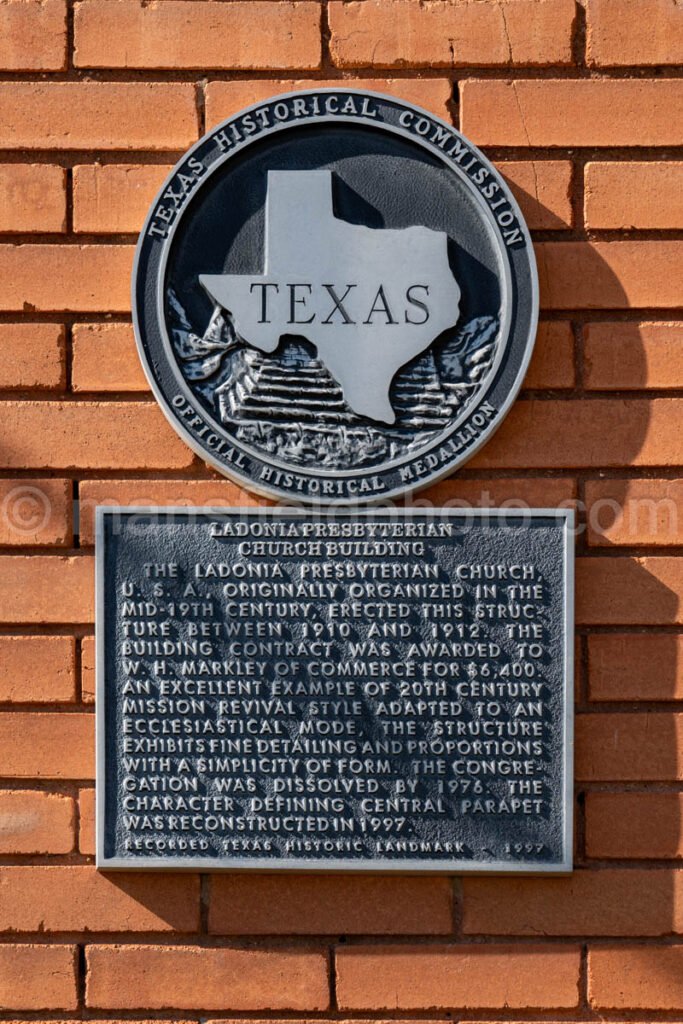 Ladonia, TX, Church A4-23436 - Mansfield Photography