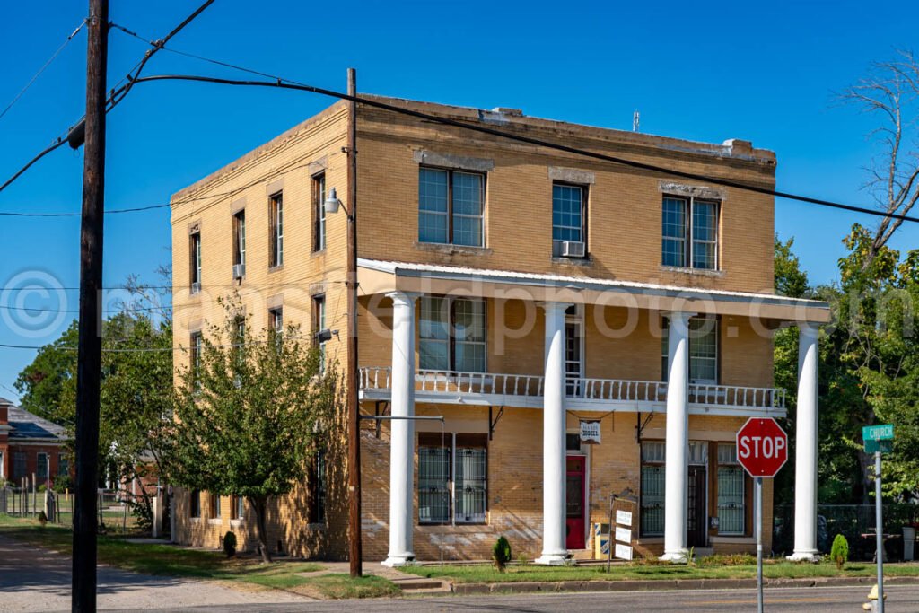 Ladonia, TX, Hotel A4-23438 - Mansfield Photography