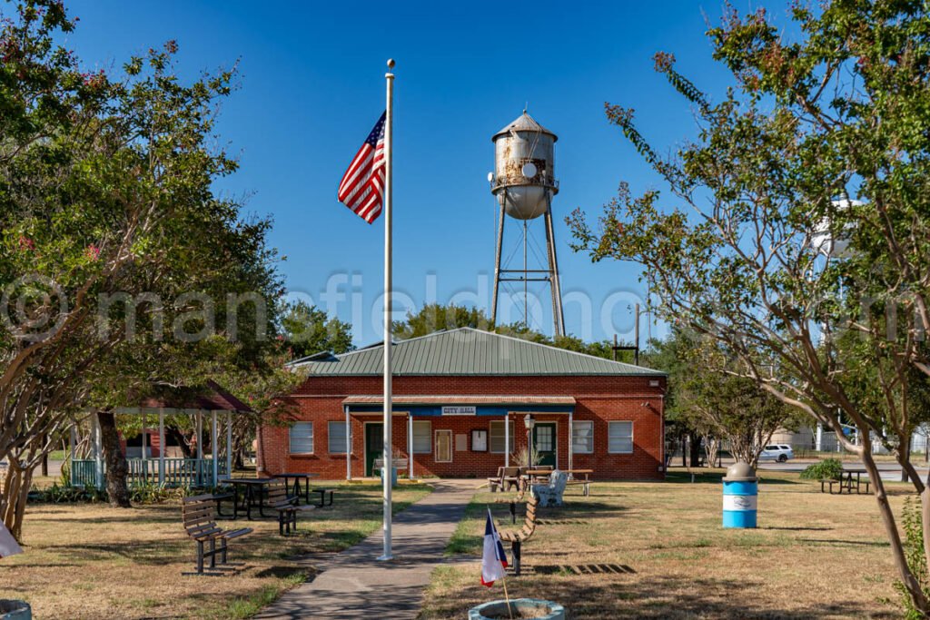 Ladonia, Tx, City Hall A4-23444 - Mansfield Photography