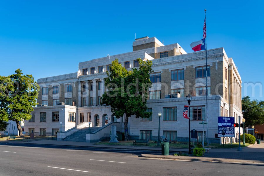 Greenville, Texas, Hunt County Courthouse