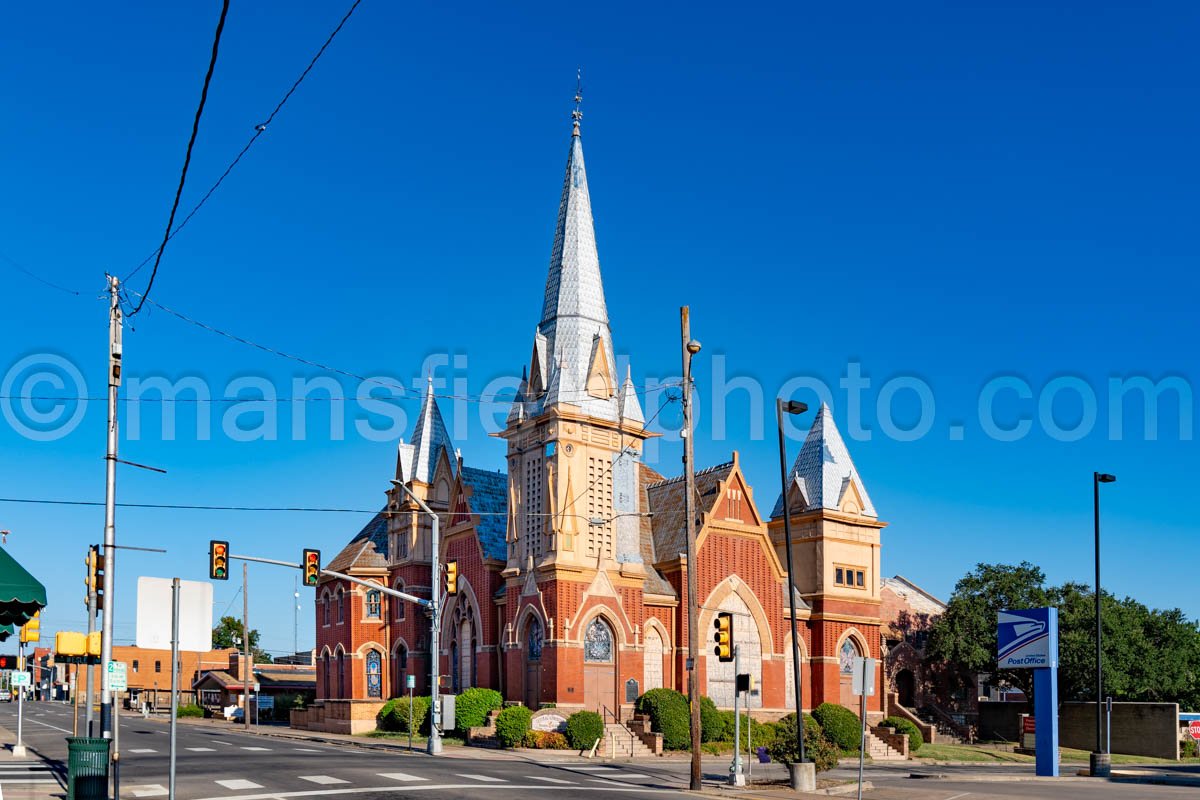 Greenville, Tx, Church A4-23490