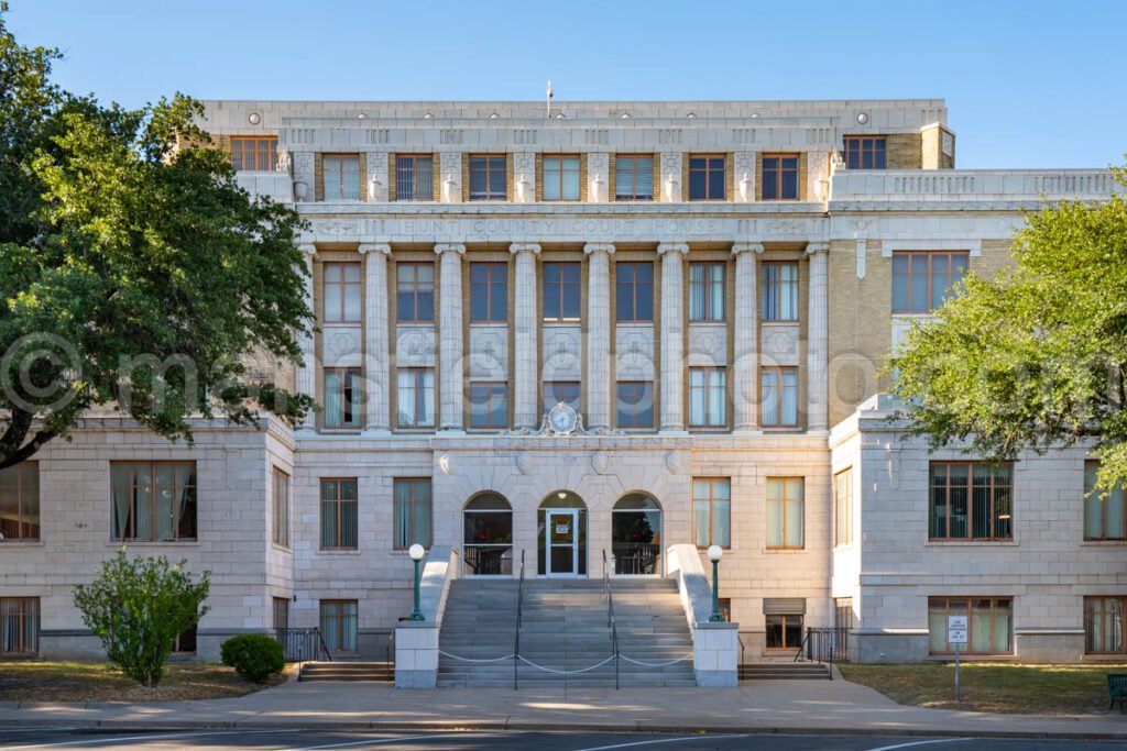 Greenville, Texas, Hunt County Courthouse