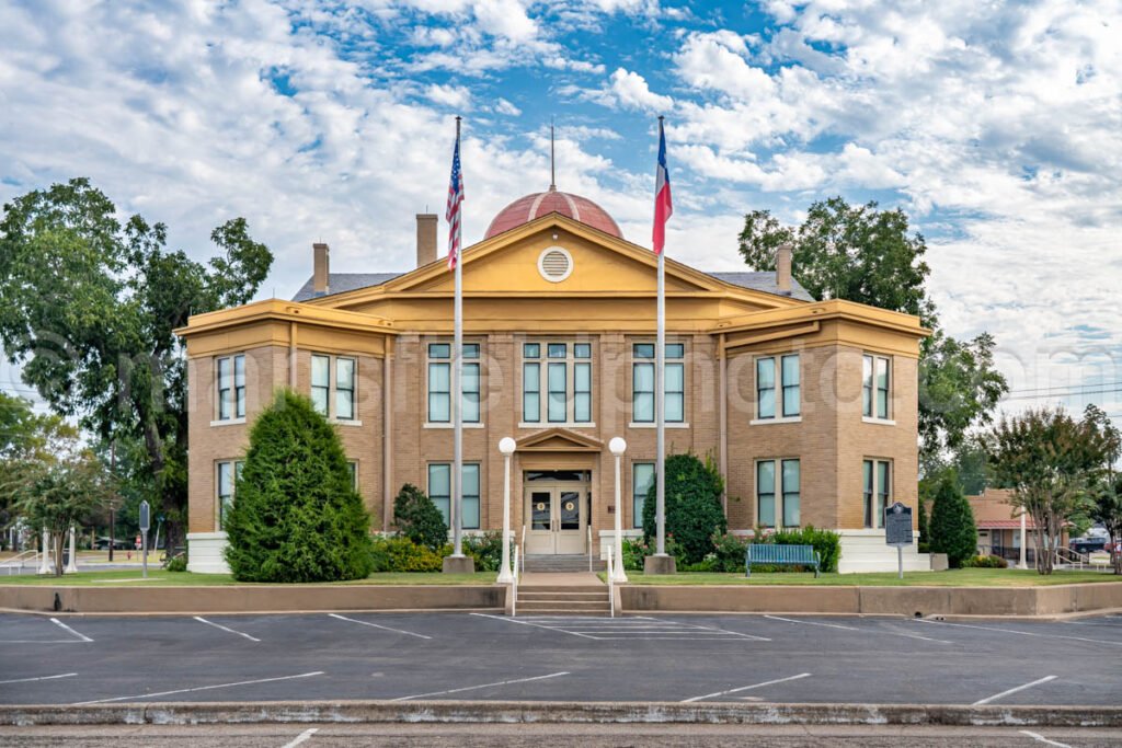 Emory, Texas, Rains County Courthouse