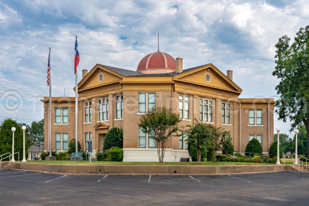 Emory, Texas, Rains County Courthouse