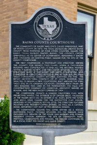 Emory, Texas, Rains County Courthouse