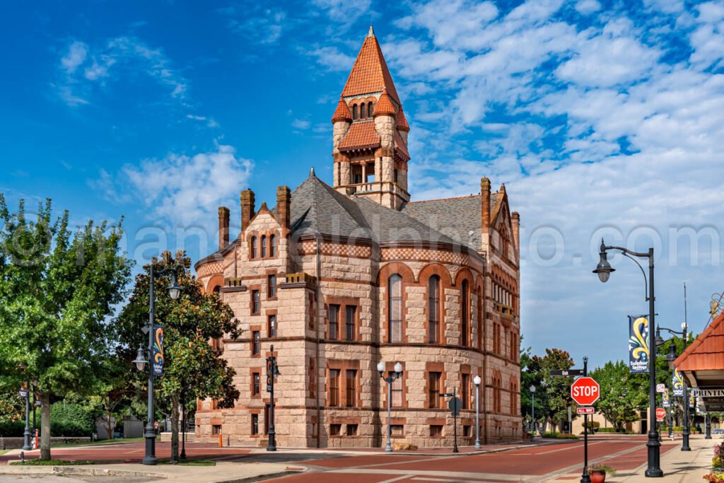 Sulphur Springs, Texas, Hopkins County Courthouse