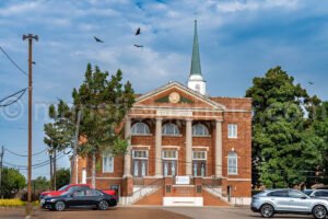 Sulphur Springs, Texas, Church A4-23522 - Mansfield Photography