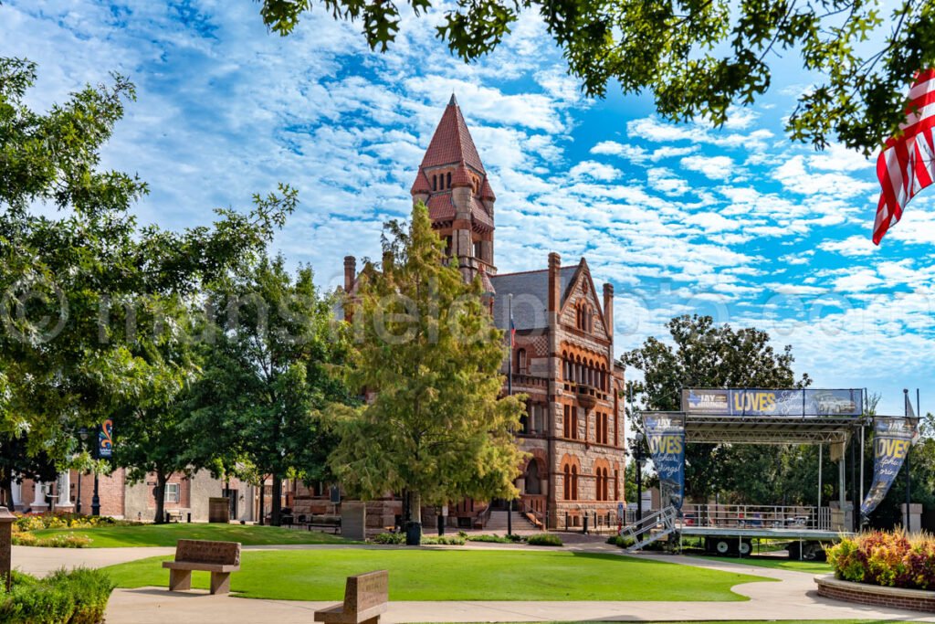 Sulphur Springs, Texas, Hopkins County Courthouse