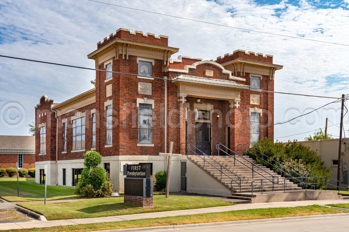 Sulphur Springs, Texas, Church A4-23539