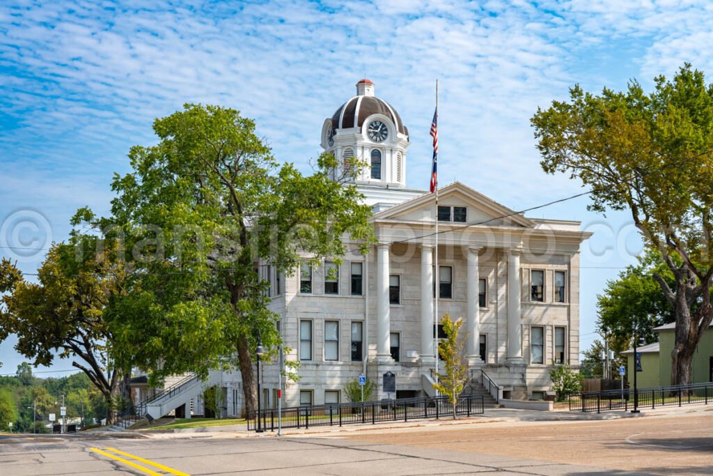 Mount Vernon, Texas, Franklin County Courthouse