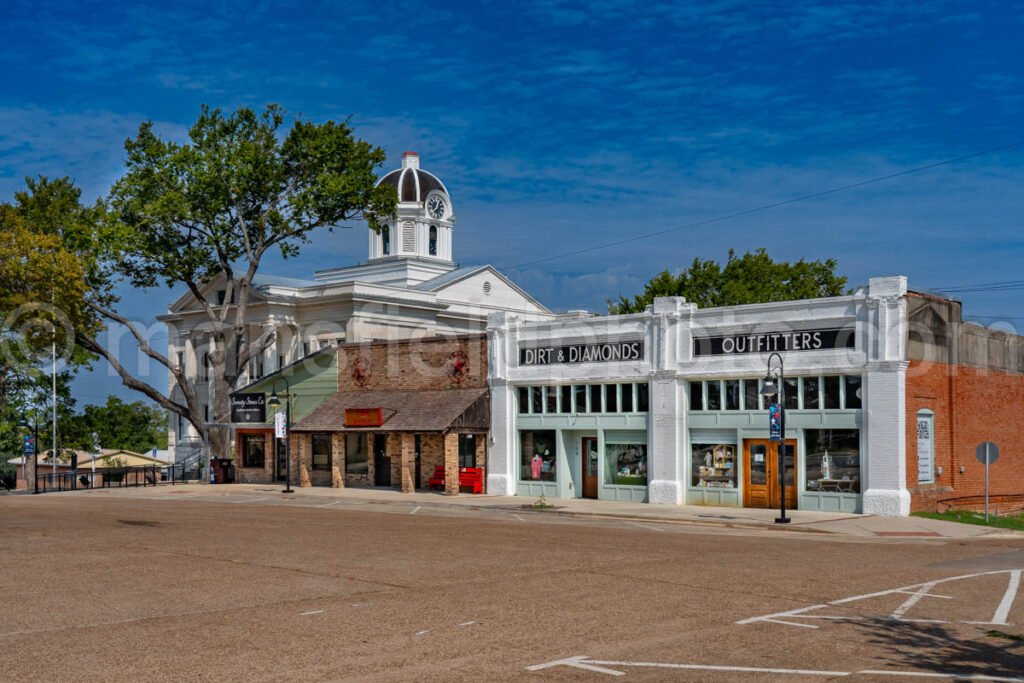 Mount Vernon, Texas, Franklin County Courthouse