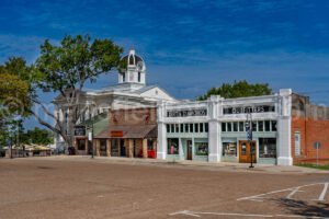 Mount Vernon, Texas, Franklin County Courthouse