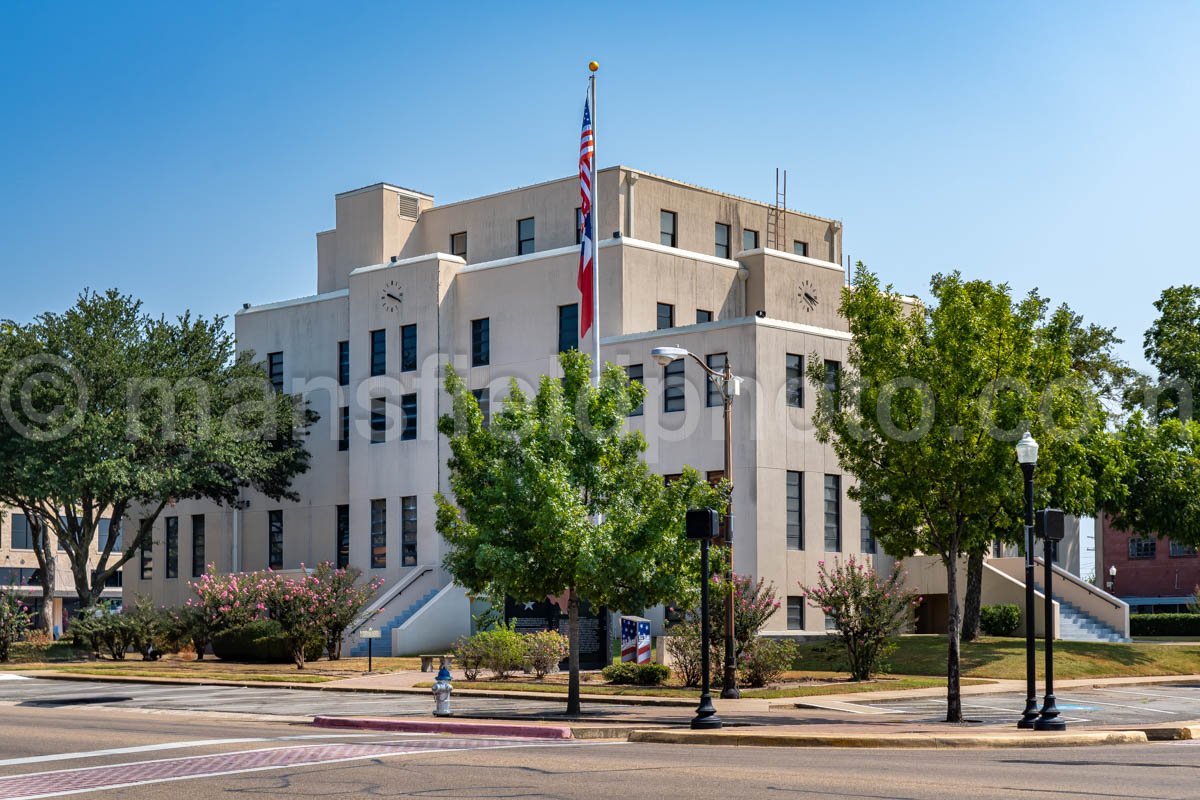 Mount Pleasant, Texas, Titus County Courthouse A4-23568