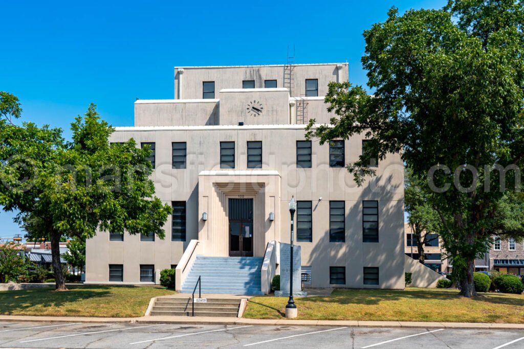 Mount Pleasant, Texas, Titus County Courthouse