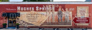 Mural - Trammel'S Treasure In Hughes Springs, Texas A4-23609 - Mansfield Photography