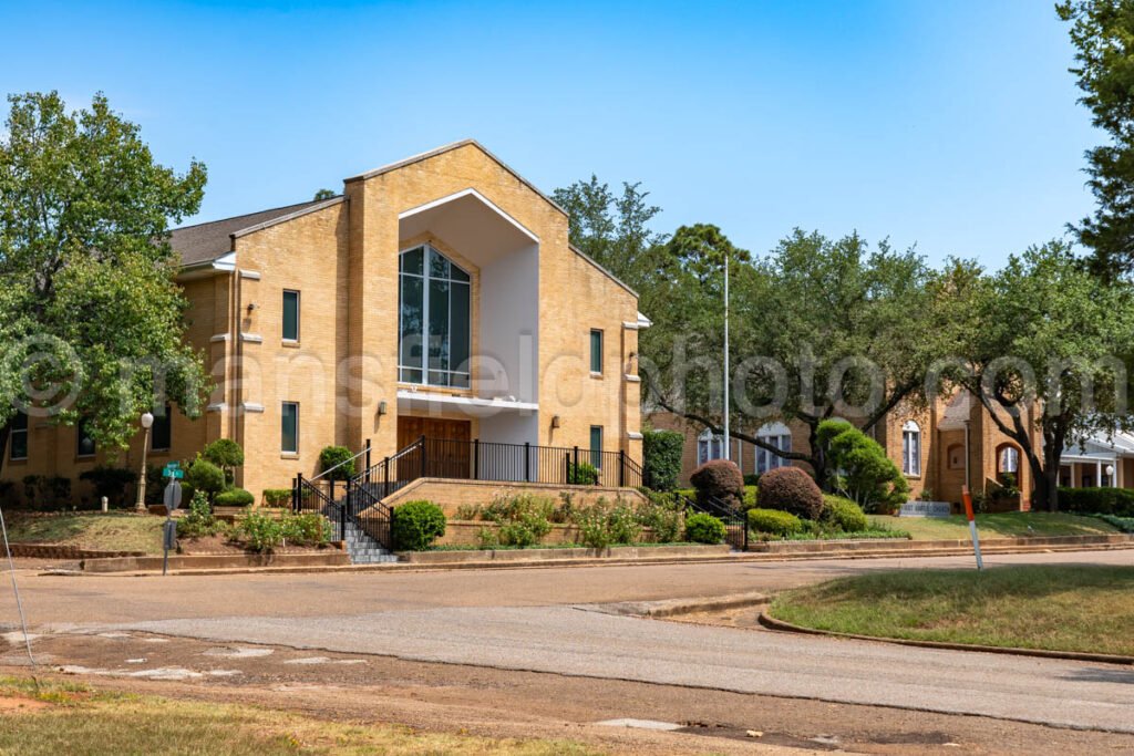 Hughes Springs, Texas, Church A4-23611 - Mansfield Photography