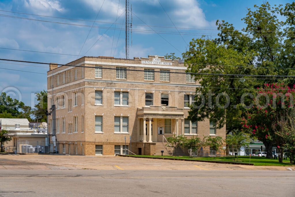 Pittsburg, Texas, Camp County Courthouse