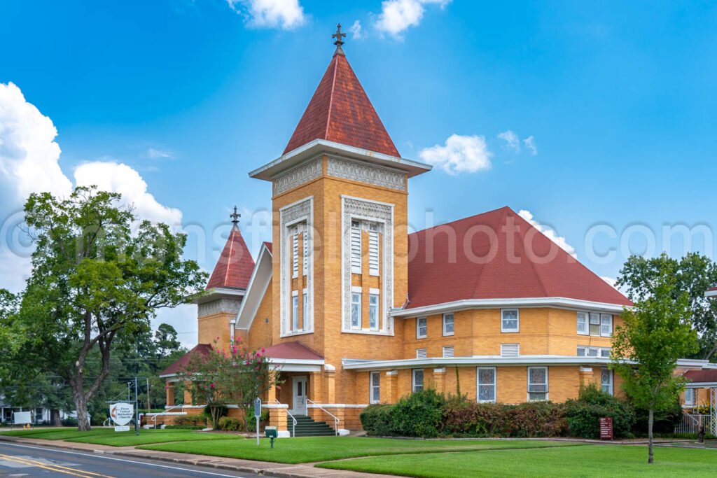 Pittsburg, Texas, Church A4-23633 - Mansfield Photography