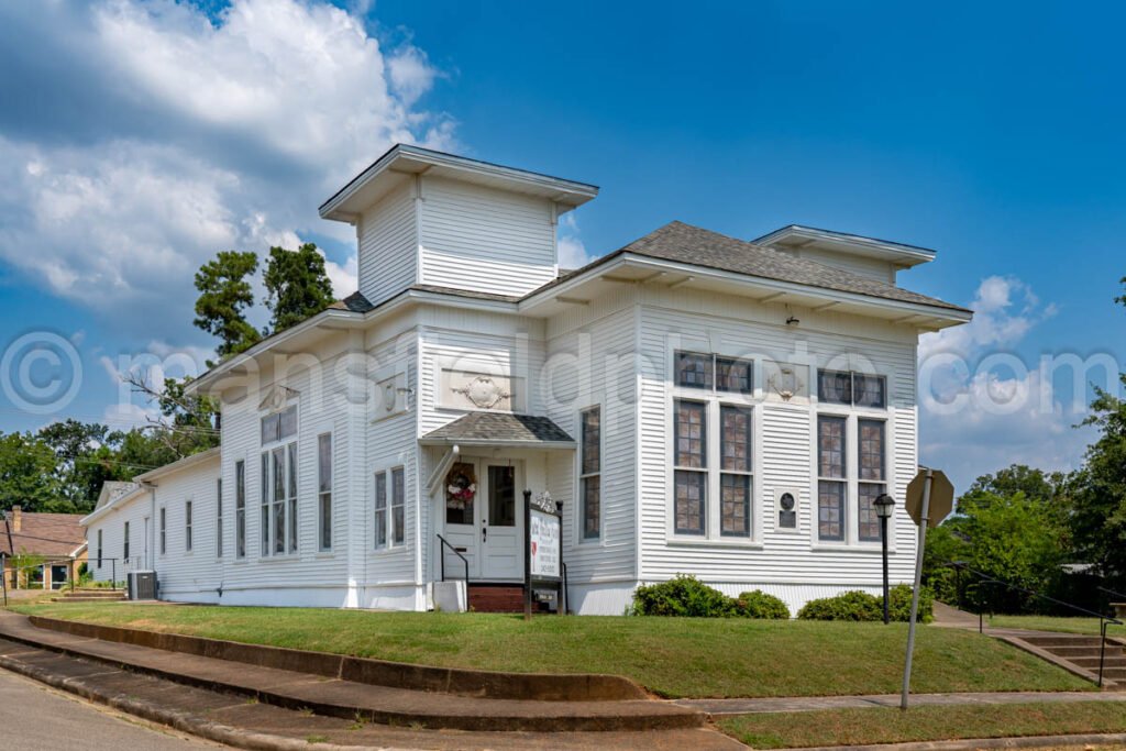 Winnsboro, Texas, Church A4-23668 - Mansfield Photography