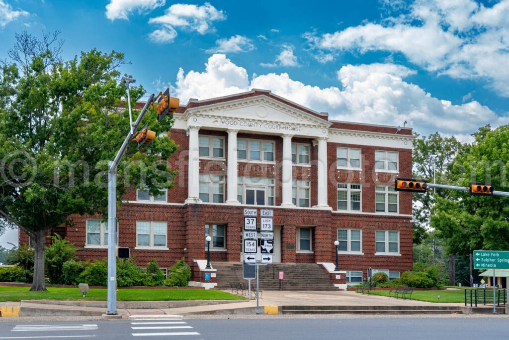 Quitman, Texas, Wood County Courthouse