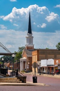 Gilmer, Texas, Church A4-23688 - Mansfield Photography