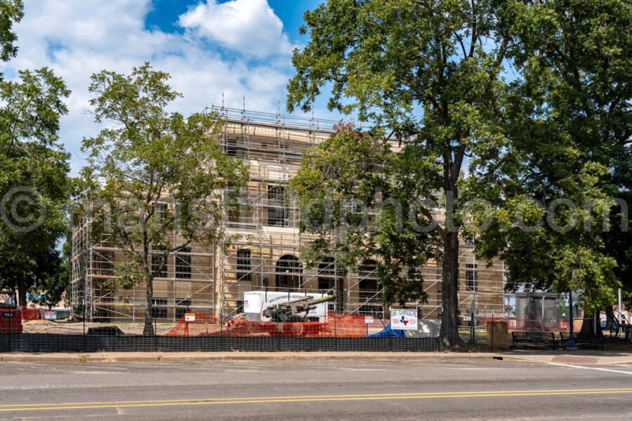 Gilmer, Texas, Upshur County Courthouse Restoration