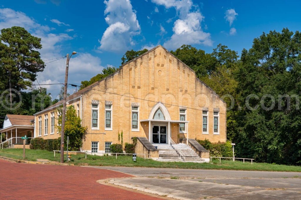 Gladewater, Texas, Church A4-23706 - Mansfield Photography