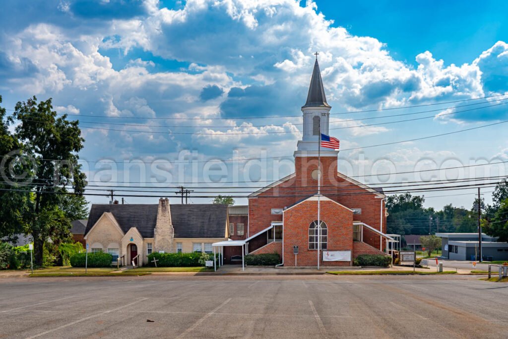 Gladewater, Texas, Church A4-23713 - Mansfield Photography