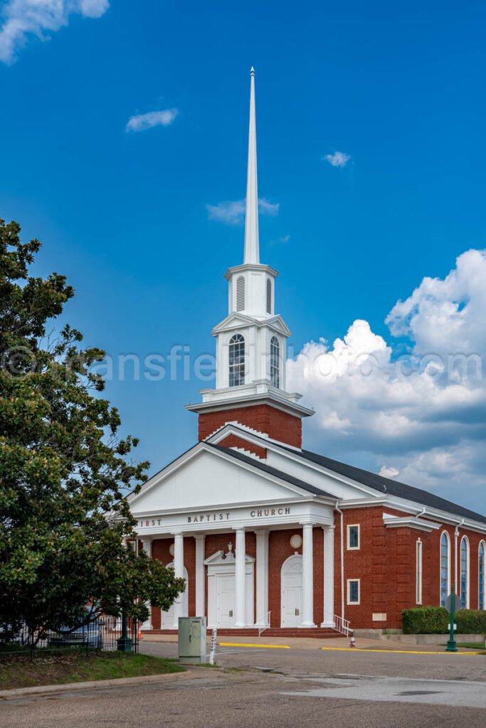 Mineola, Texas, Church A4-23727 - Mansfield Photography