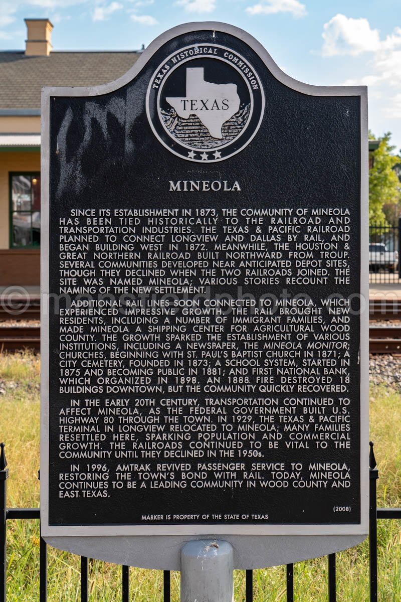 Mineola, Texas A4-23741