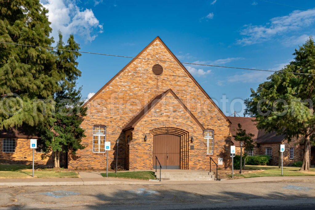 Edgewood, Texas, Church A4-23754 - Mansfield Photography