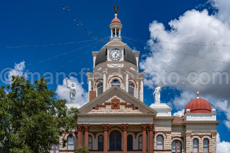 Gatesville, Texas, Coryell County Courthouse