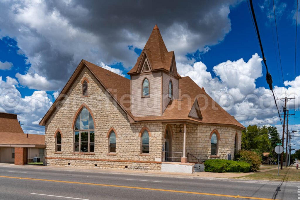 Copperas Cove, Texas, Church A4-23843 - Mansfield Photography