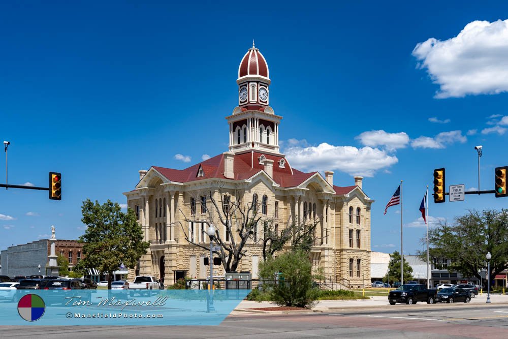 Bonham, Texas, County Courthouse