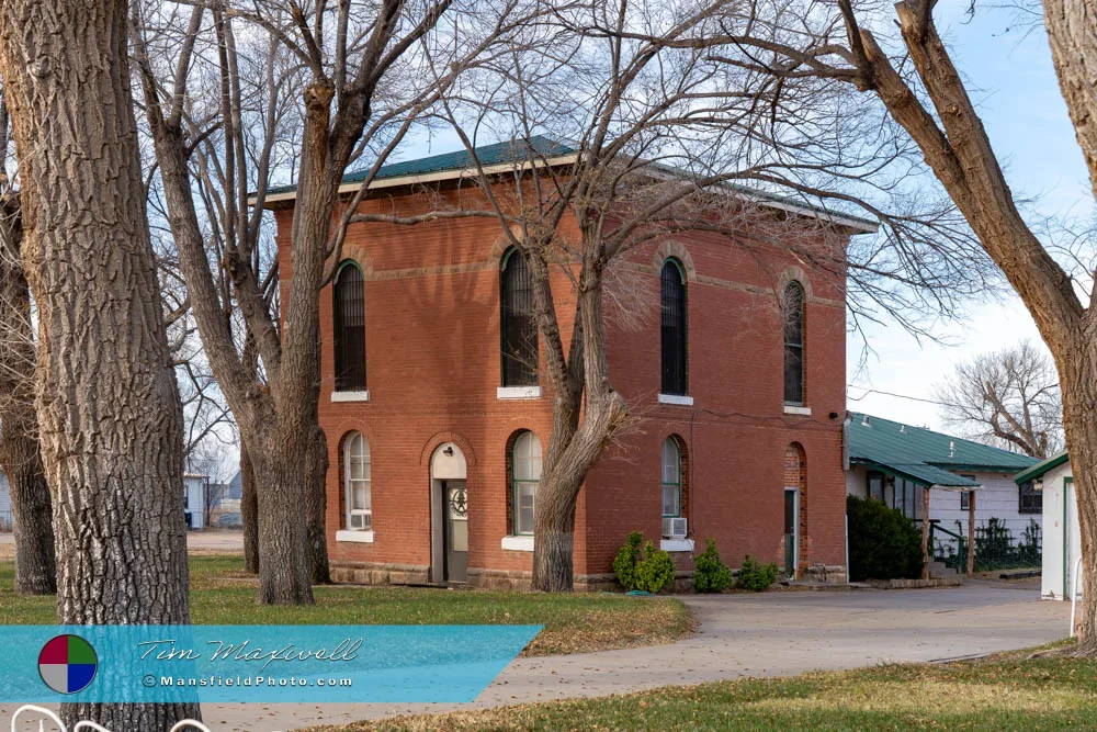 Old Hartley County Courthouse And Jail In Channing