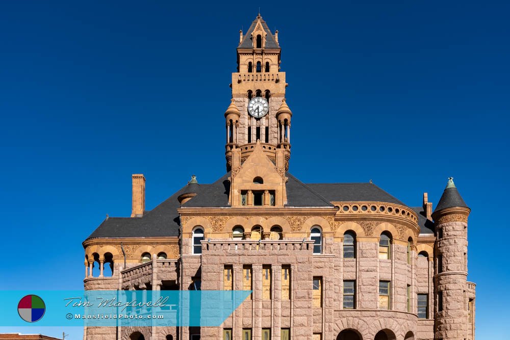 Decatur, Texas, Wise County Courthouse