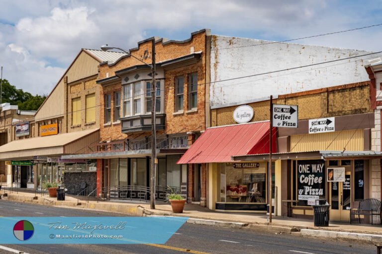 Downtown Hamilton, Texas