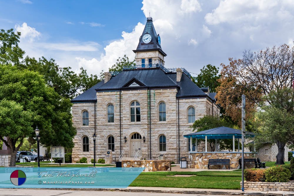 Glen Rose, Texas - Somervell County Courthouse