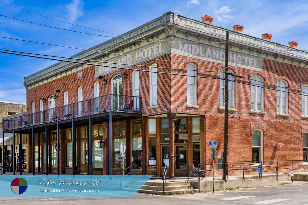 Midland Hotel, Hico, Texas