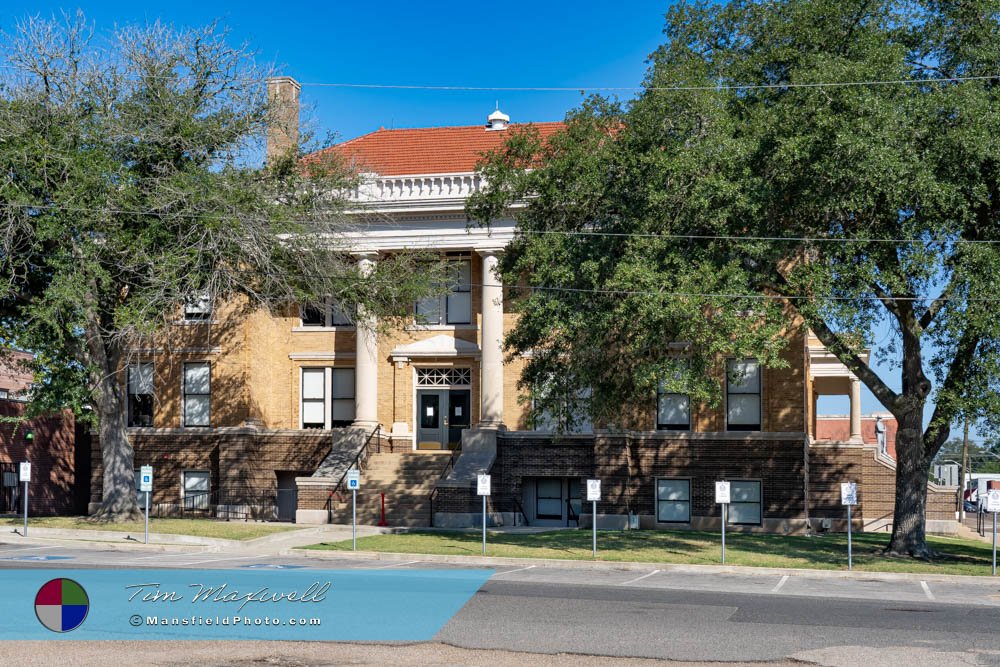 Jefferson, Tx, Historic Courthouse