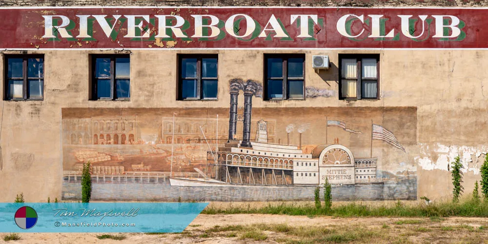 Riverboat Club Mural