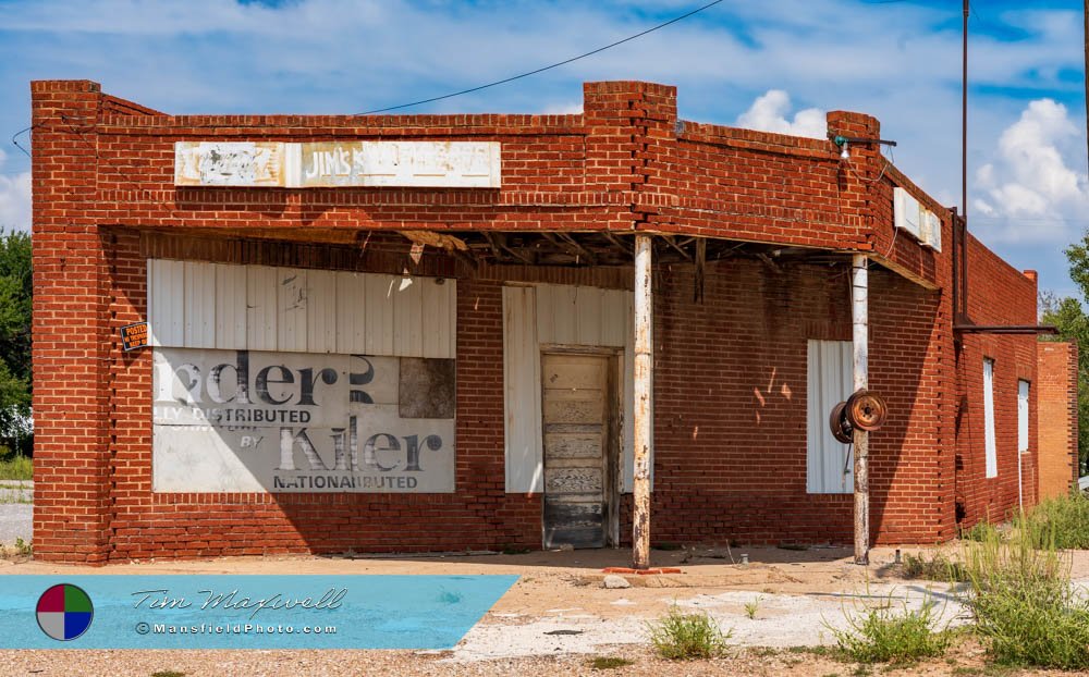 Perhaps This Is An Old Gas Station