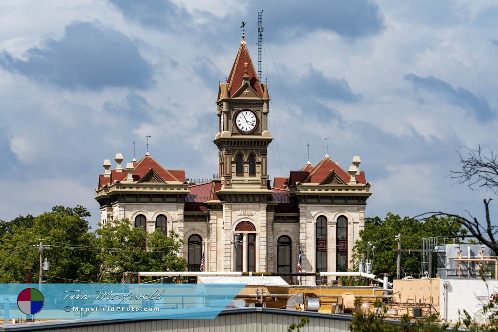 Meridian, Texas - Bosque County Courthouse