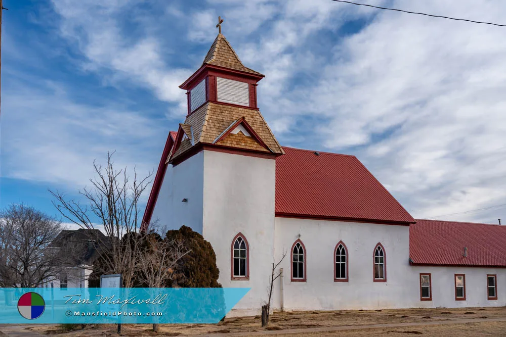 Methodist Church In Channing, Texas